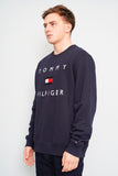 Polerón Azul Tommy Hilfiger Talla Xl Image 1