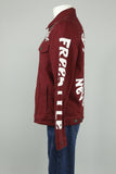 Jacket Burdeo Levis Talla L Image 1