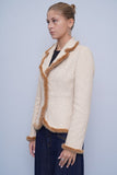 Jacket Beige Escada Talla 34 Image 1