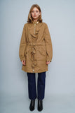 Abrigo Beige Tory Burch Talla 10 Image 3