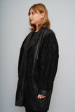 Abrigo Negro Wilson Leather Talla L Image 1
