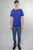 Polera Azul Lacoste Talla M Image 3