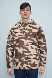 Cortaviento Camuflaje Obey Talla M Image 0