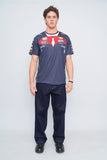 Polera Azul Puma Talla L Image 3