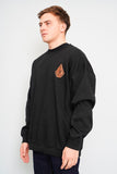 Polerón Negro Volcom Talla Xl Image 1