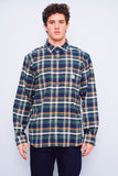 Camisa escocesa verde Carhartt Talla L Image 0