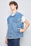 Chaqueta denim  azul levis talla Xxl 691