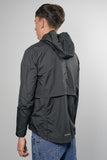Cortaviento Negro Nike Talla L Image 2
