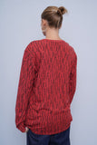 Polera Rojo Salvatore Ferragamo Talla Xl Image 2