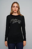 Polera Negro harley davidson Talla M Image 0