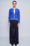 Blazer Azul Sandro Talla 36 Image 3