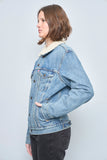 Chaqueta denim  azul levis talla S 947