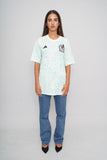 Polera Multicolor Adidas Talla M Image 3