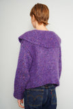Sweater Morado chelsea young Talla M Image 2