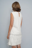 Vestido Blanco Juicy Couture Talla L Image 2