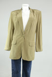 Blazer Beige buscatti Talla S Image 0