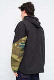 Cortaviento Negro adidas Talla L Image 2