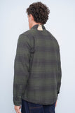 Camisa escocesa verde Patagonia Talla M Image 2