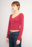 Top guinda lululemon Talla TU Image 1