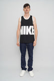 Polera Negro Nike Talla S Image 3