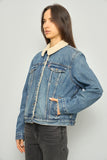 Chaqueta denim  azul levis talla Xl 695