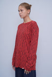 Polera Rojo Salvatore Ferragamo Talla Xl Image 1