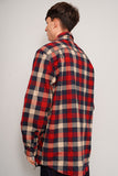 Camisa escocesa azul/rojo Carhartt Talla L Image 2