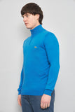 Sweater casual  azul lacoste talla S 523