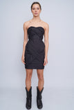 Vestido Negro Jean Paul Gaultier Talla 1