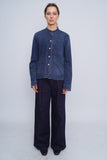 Jacket Azul lauren jeans co Talla Xl Image 3