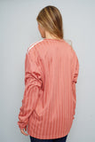 Polera Rosado Adidas Originals Talla L Image 2
