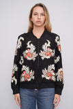 Bomber Negro Alice+Olivia  Talla M Image 0