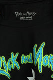 Polera Negro Rick and Morty Talla M Image 3