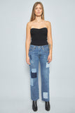 Jeans casual  azul lovemade talla M 886