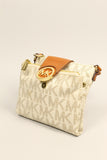 Cartera/Mochila vainilla/coñac Michael Kors Talla TU Image 1