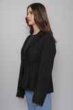 Blazer Negro Lauren Conrad Talla L Image 1