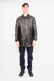 Abrigo Negro BOSS Talla 48 Image 3
