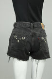 Short Negro Lovemade Talla W29 Image 2