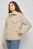 Chaqueta casual  café levis talla M 920