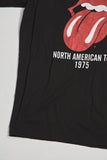 Polera casual  negro the rolling stone talla M 328