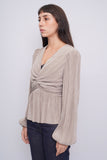 Top Beige Astr  Talla S Image 1