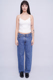 Top Blanco REFORMATION JEANS Talla S Image 3