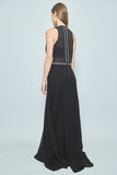 Vestido Negro Rebecca Taylor Talla 10 Image 2