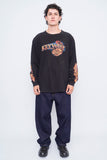 Polera Negro harley davidson Talla Xl Image 3