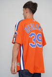 Polera Naranjo Authentic Majestic Talla L Image 2