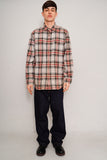 Camisa escocesa gris/rojo Carhartt Talla L Image 3