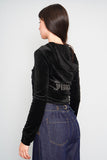 Polerón Negro Juicy Couture Talla S Image 2