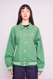 Bomber Verde Vans Talla M Image 0