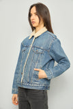 Chaqueta denim  azul levis talla S 685