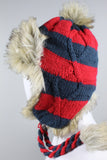 Gorro azul/rojo American Eagle Outfitters Talla TU Image 1